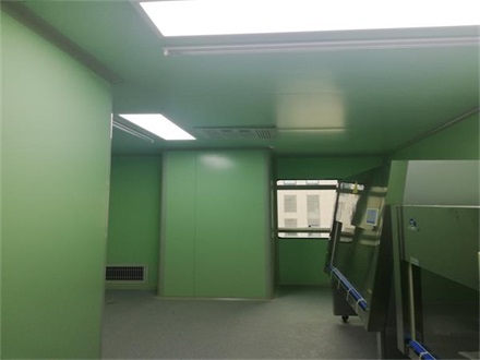 病毒實驗室改造裝修